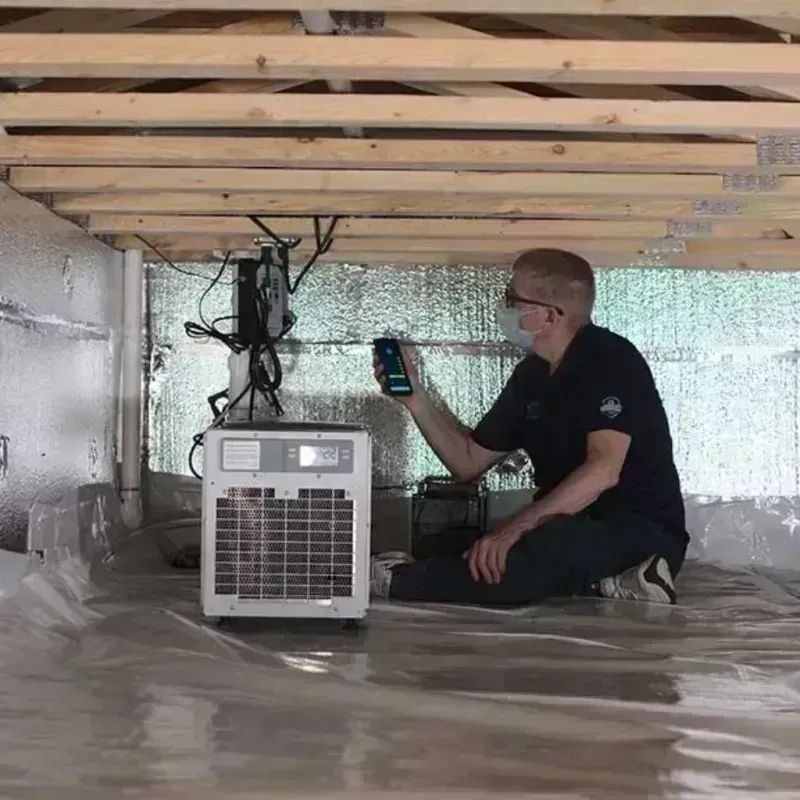 Crawl Space Water Removal Service in Royston, GA